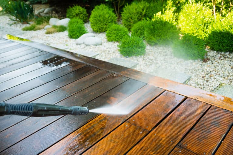 American Dream Pressure Clean Patio
