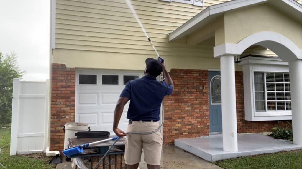 American Dream Pressure Clean House Washing Service