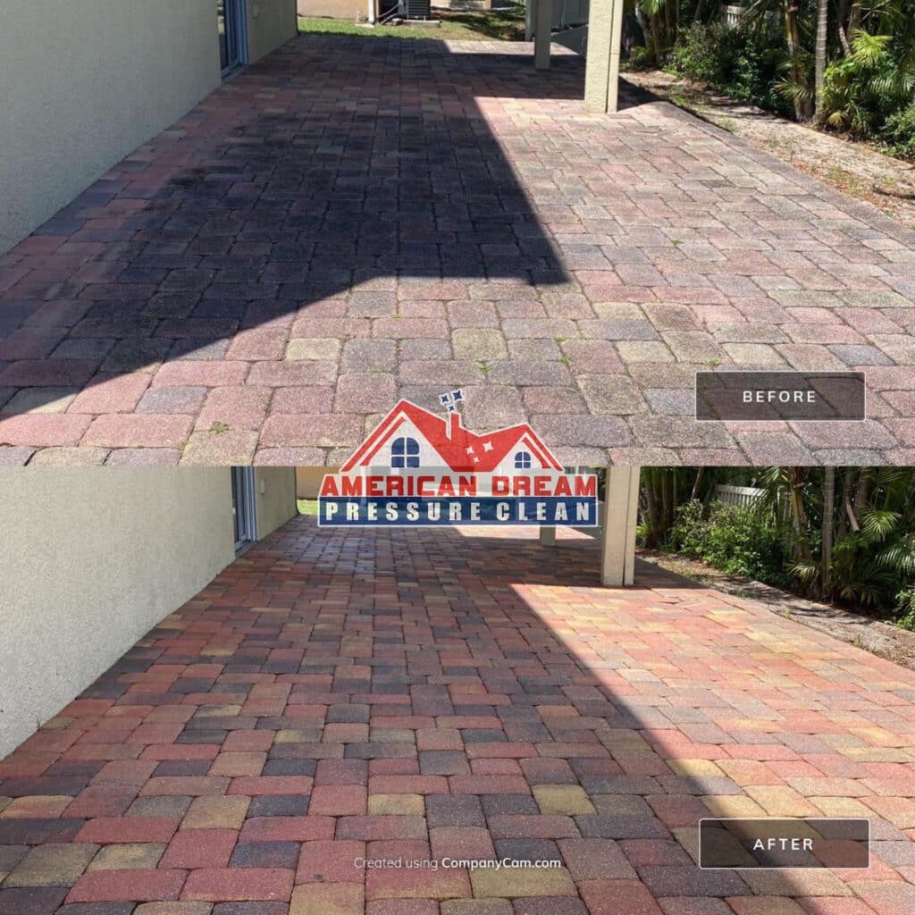 Paver Sealing Image