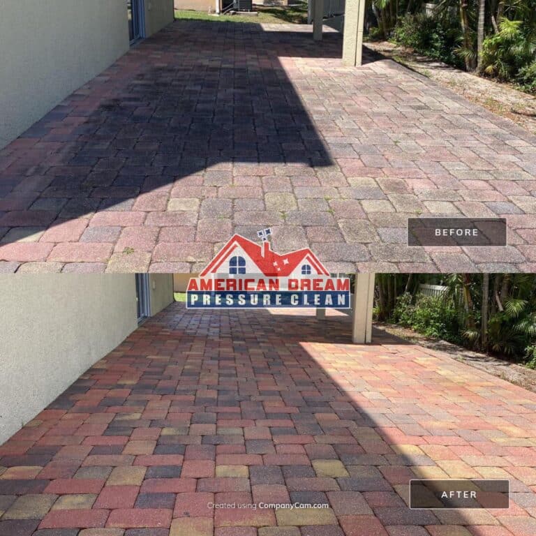 Paver Sealing Image