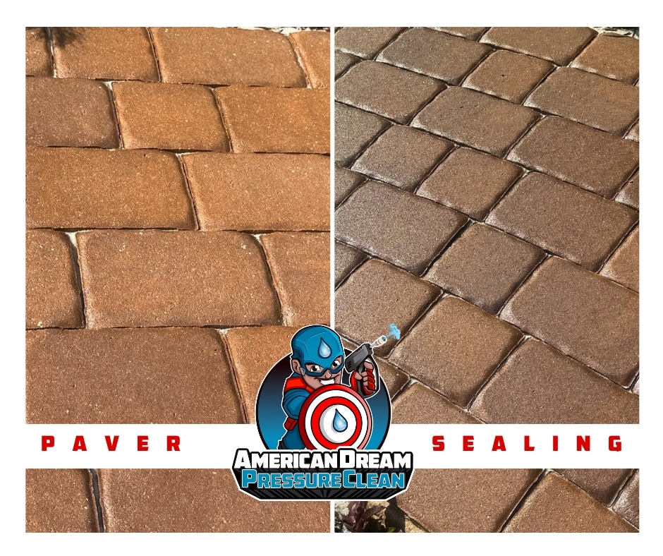 PAVER SEALING