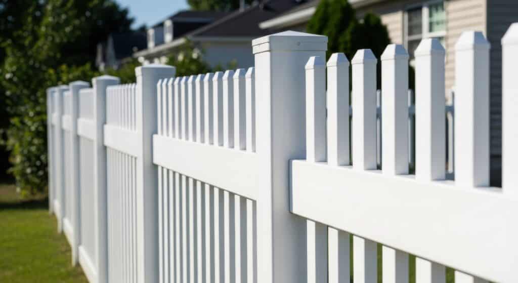 Vinyl Fence American Dream